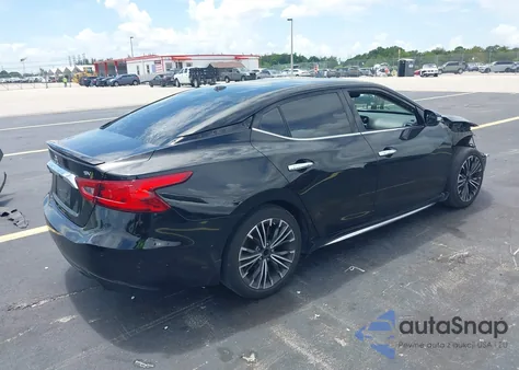 2017 Nissan Maxima 3.5 Sv из США, поврежденный, VIN 1N4AA6AP7HC430947